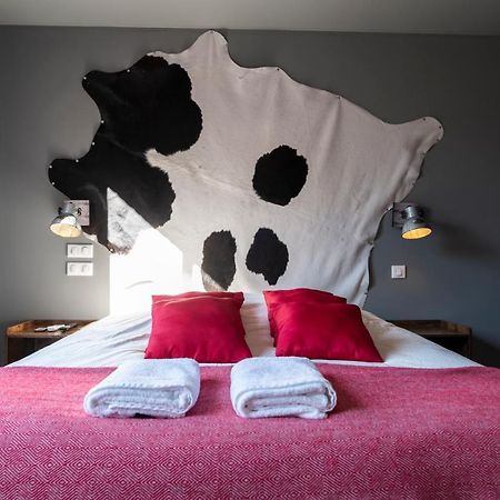 Au Coeur Du Village Saint-Aubin  Eksteriør billede