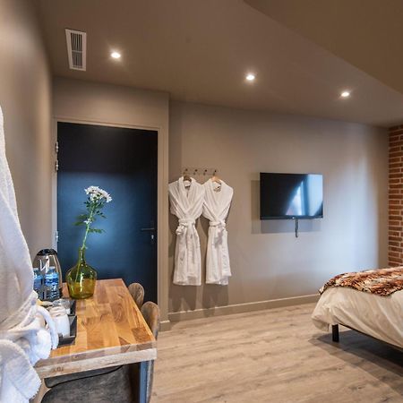 Au Coeur Du Village Saint-Aubin  Eksteriør billede