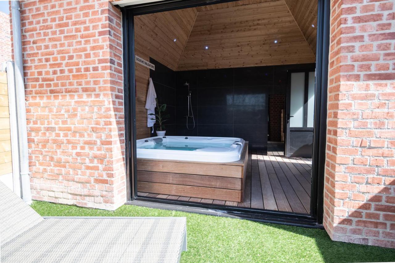 Au Coeur Du Village Saint-Aubin  Eksteriør billede
