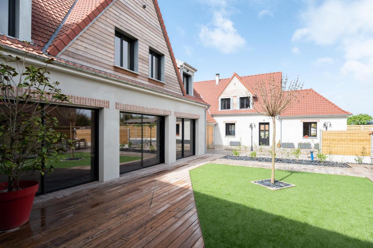 Au Coeur Du Village Saint-Aubin  Eksteriør billede