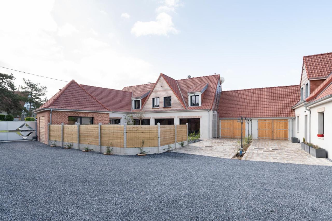 Au Coeur Du Village Saint-Aubin  Eksteriør billede