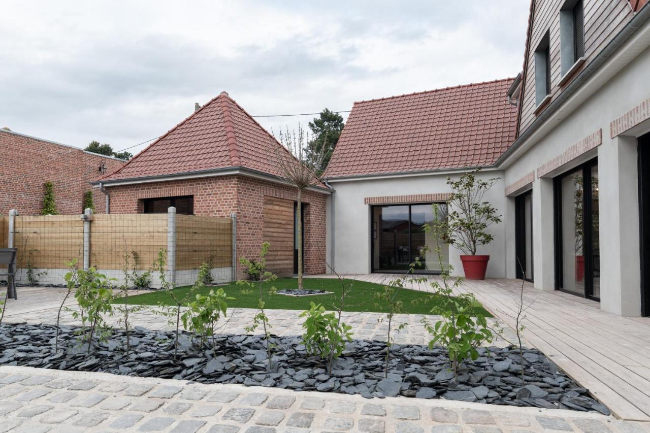Au Coeur Du Village Saint-Aubin  Eksteriør billede