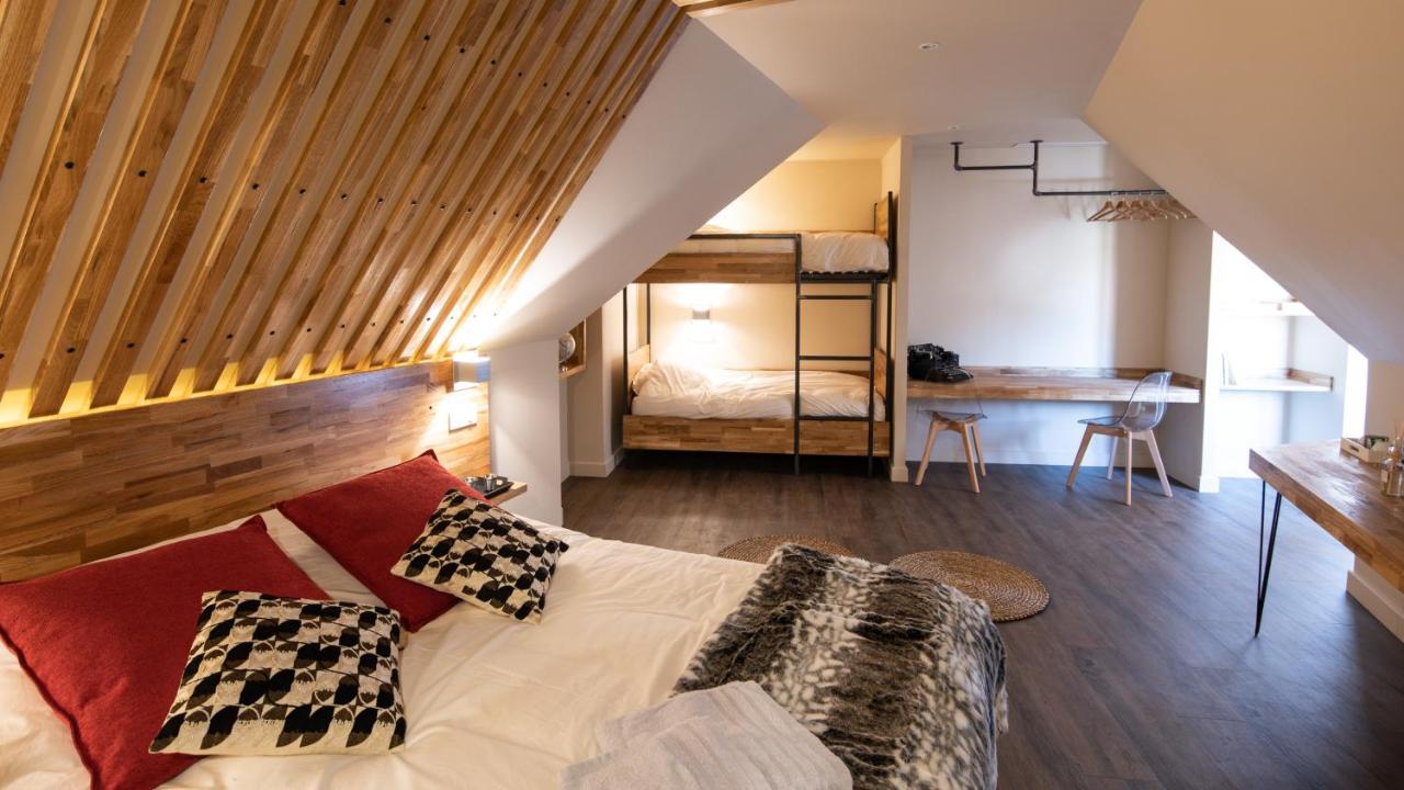 Au Coeur Du Village Saint-Aubin  Eksteriør billede