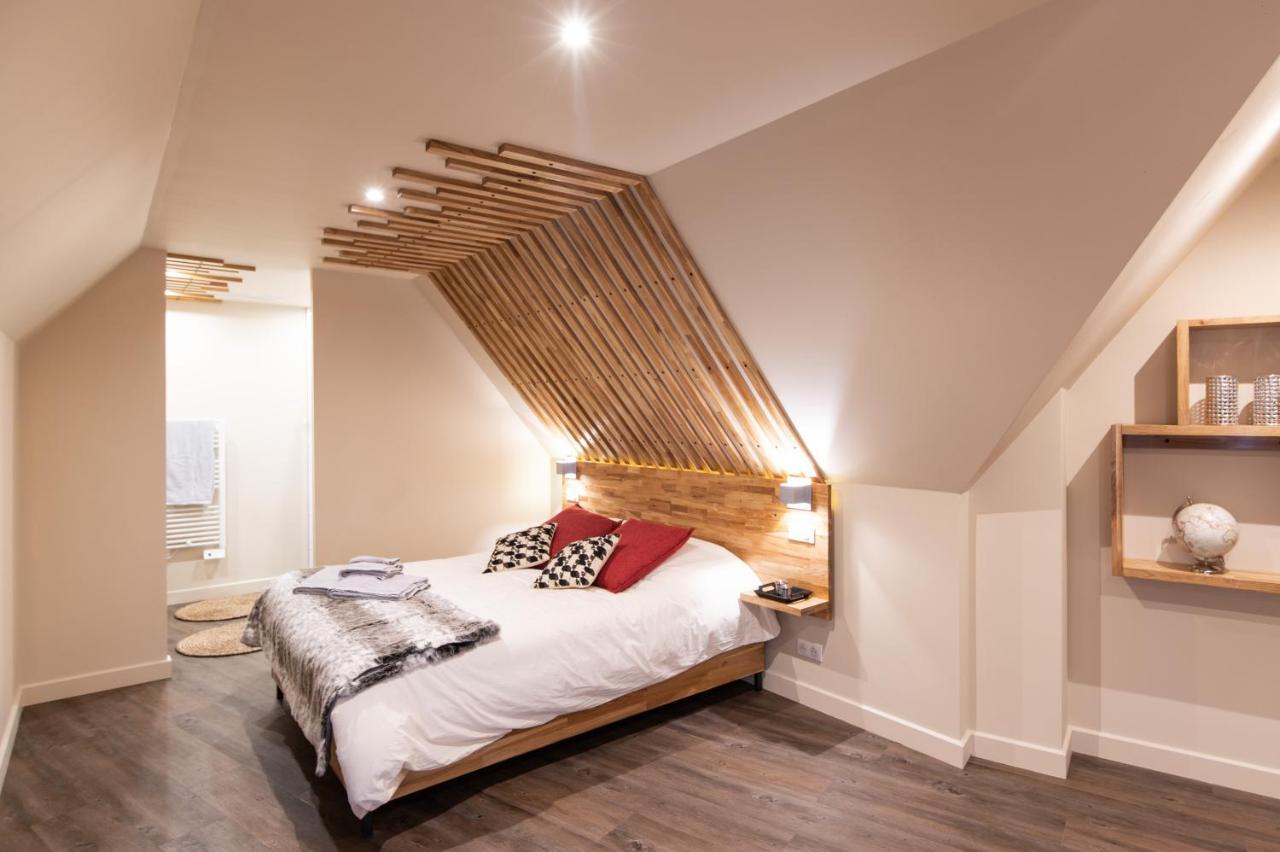 Au Coeur Du Village Saint-Aubin  Eksteriør billede