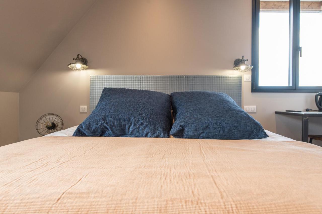Au Coeur Du Village Saint-Aubin  Eksteriør billede