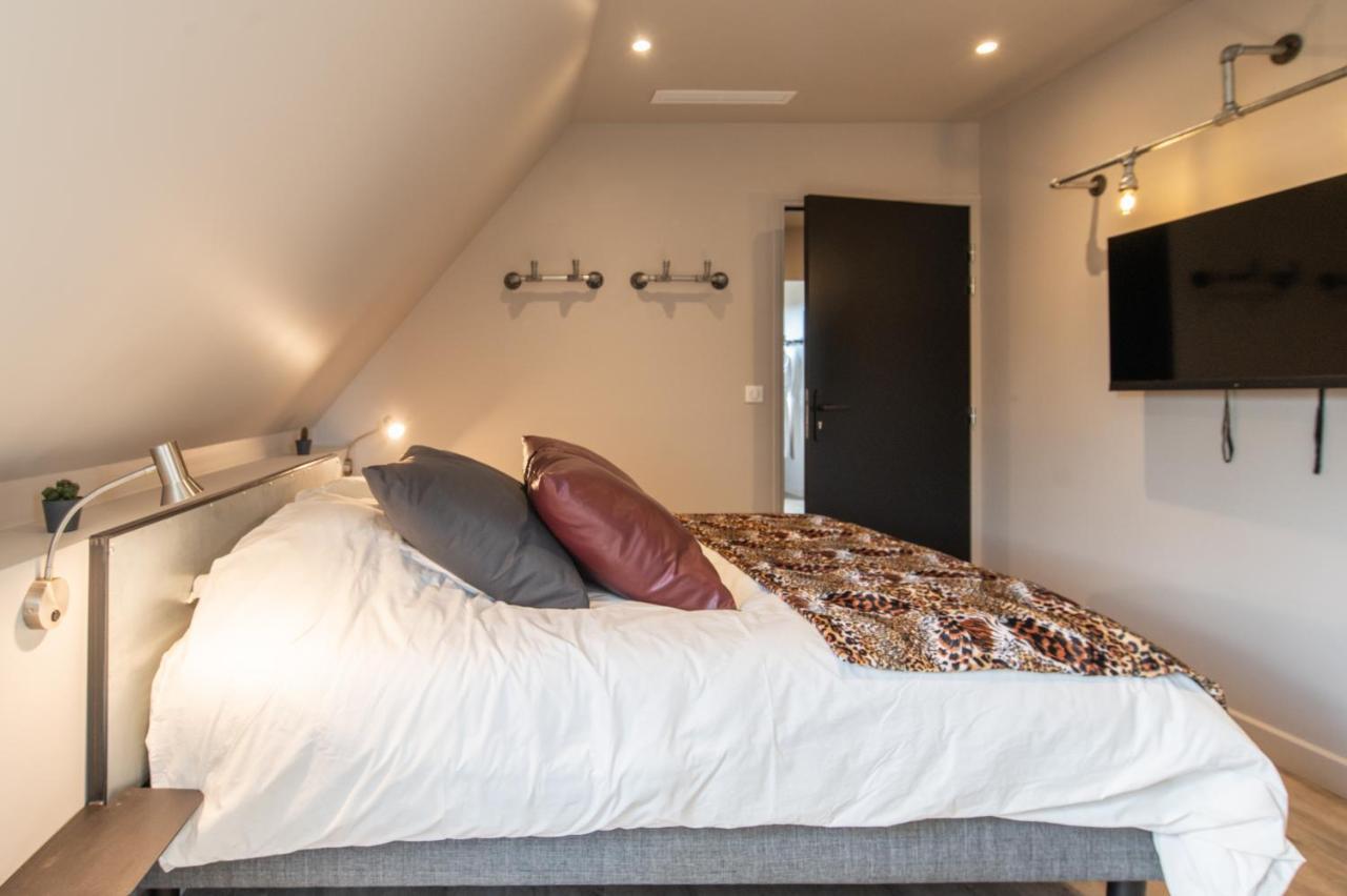 Au Coeur Du Village Saint-Aubin  Eksteriør billede