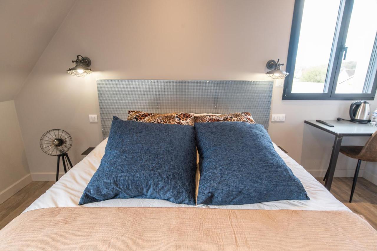 Au Coeur Du Village Saint-Aubin  Eksteriør billede