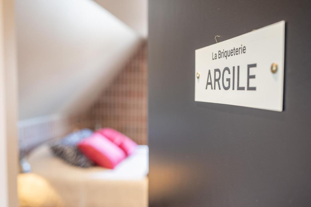 Au Coeur Du Village Saint-Aubin  Eksteriør billede