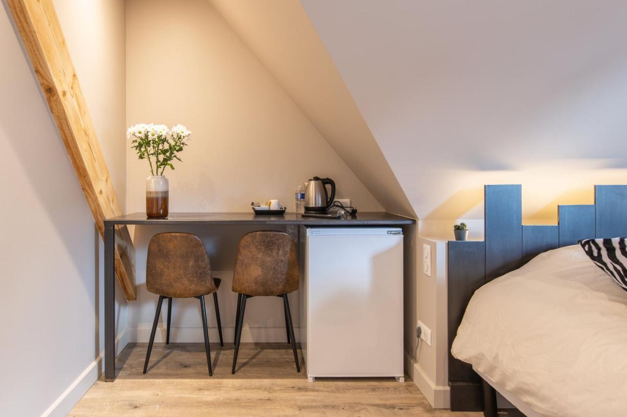 Au Coeur Du Village Saint-Aubin  Eksteriør billede