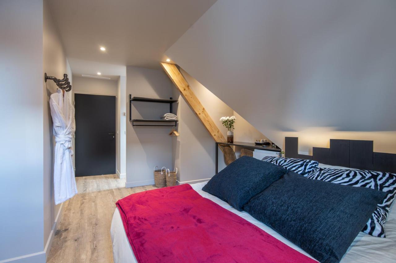 Au Coeur Du Village Saint-Aubin  Eksteriør billede