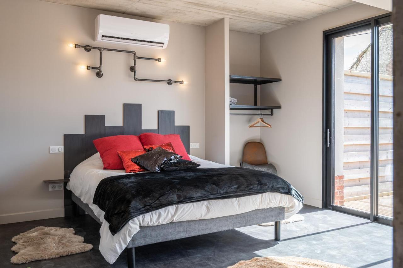 Au Coeur Du Village Saint-Aubin  Eksteriør billede