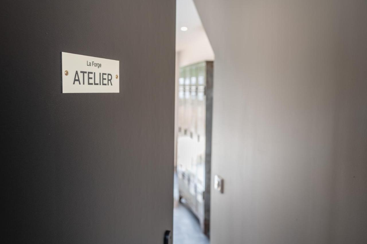 Au Coeur Du Village Saint-Aubin  Eksteriør billede