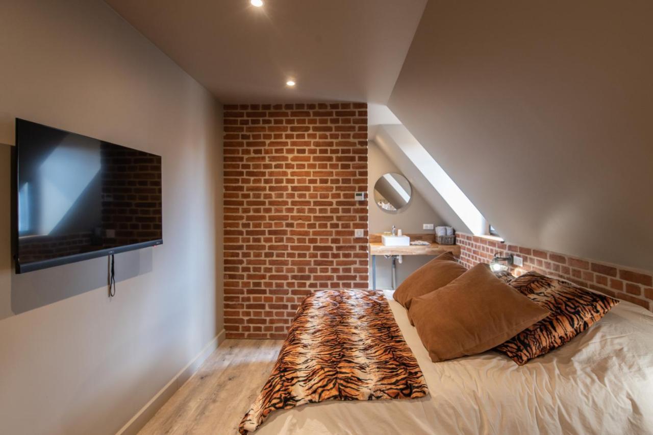 Au Coeur Du Village Saint-Aubin  Eksteriør billede