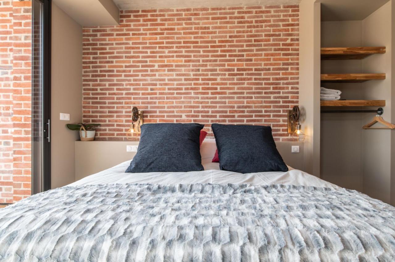 Au Coeur Du Village Saint-Aubin  Eksteriør billede