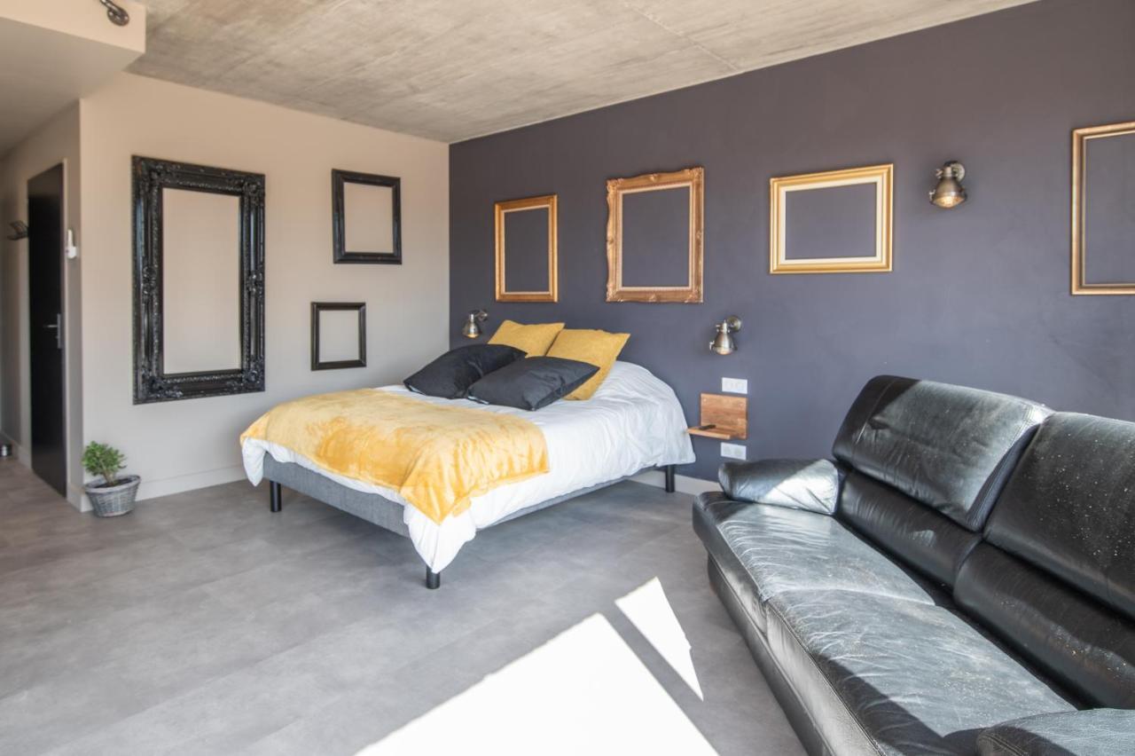 Au Coeur Du Village Saint-Aubin  Eksteriør billede